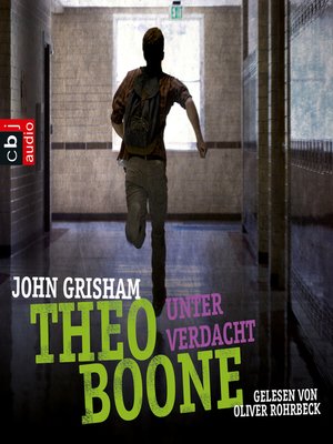 cover image of Theo Boone--Unter Verdacht